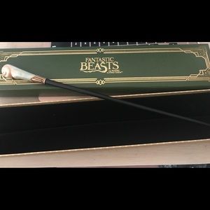 Noble Collection Queenie Goldstein wand